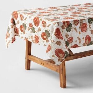 Threshold Fall harvest tablecloth and runner